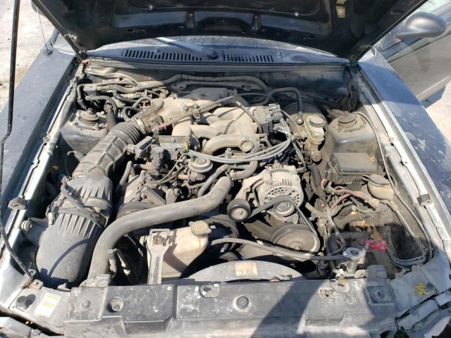 Photo 11 from auction – 2000 FORD MUSTANG with VIN 1FAFP4048YF235048