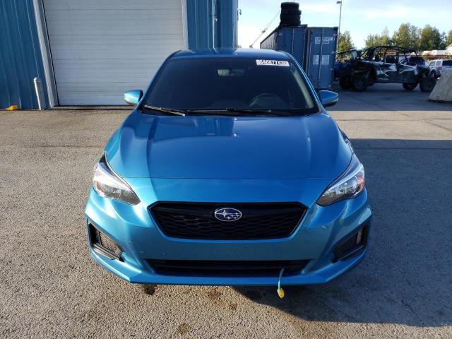Photo 5 from auction – 2019 SUBARU IMPREZA SP with VIN 4S3GTAJ60K1751580