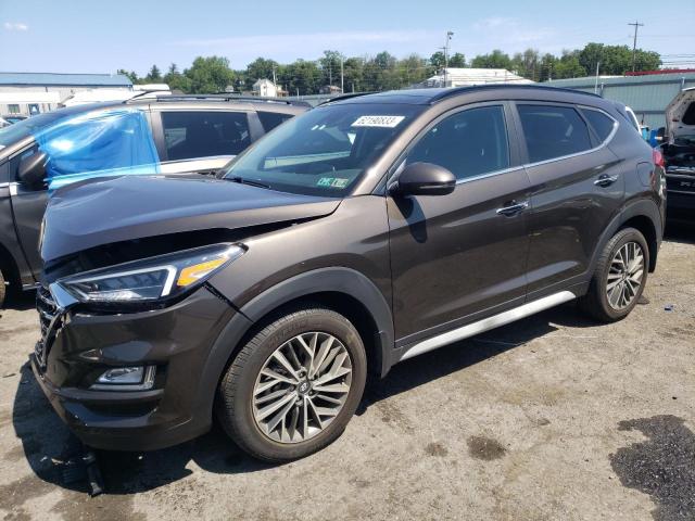 HYUNDAI TUCSON LIM 2020 with VIN KM8J3CAL0LU206949 - Photo from auction