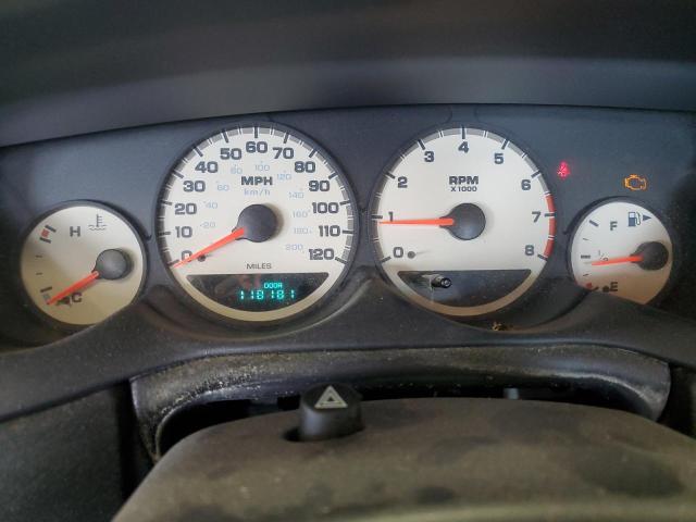 Photo 9 from auction – 2003 DODGE NEON SXT with VIN 1B3ES56C23D160040