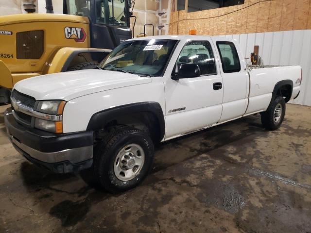 CHEVROLET SILVERADO 2003 with VIN 1GCHK29U13E275673 - Photo from auction