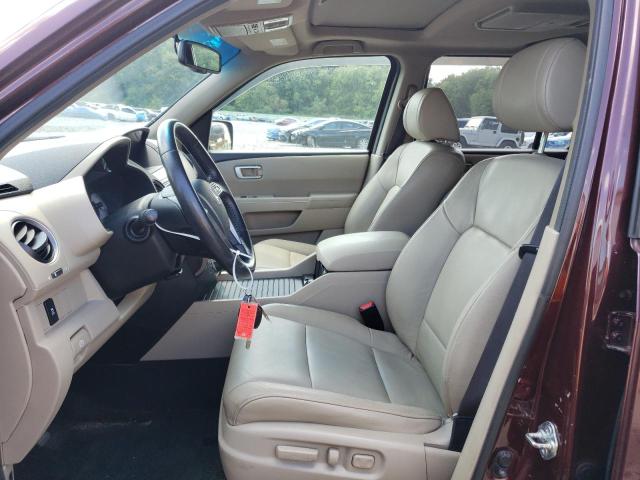 Photo 7 from auction – 2014 HONDA PILOT EXL with VIN 5FNYF4H66EB038925