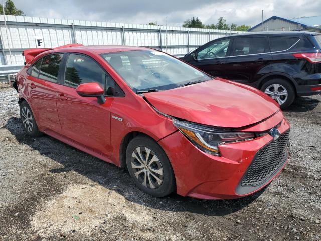 Photo 4 from auction – 2021 TOYOTA COROLLA LE with VIN JTDEAMDE3MJ000395
