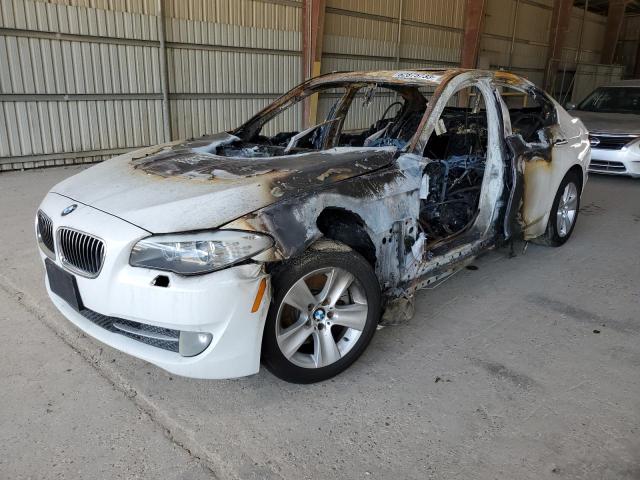 BMW 528 I 2013 with VIN WBAXG5C51DDY33252 - Photo from auction