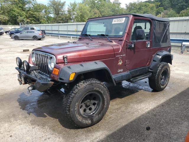 JEEP WRANGLER / 2001 مع رقم تعريف المركبة 1J4FA59S51P319499 - صورة من المزاد
