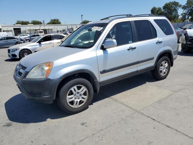 HONDA CR-V EX 2002 with VIN JHLRD78802C071573 - Photo from auction