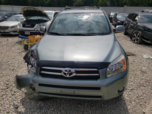Photo 5 from auction – 2008 TOYOTA RAV4 LIMIT with VIN JTMBD31V986077130