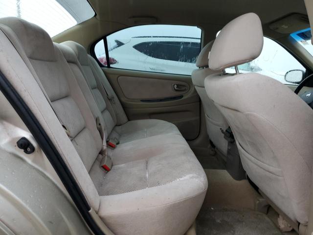 Photo 10 from auction – 2003 NISSAN MAXIMA GLE with VIN JN1DA31D33T511225