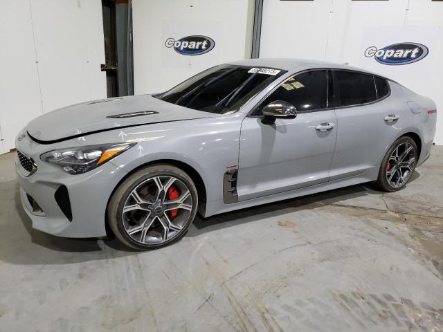 KIA STINGER GT 2021 with VIN KNAE35LC7M6093938 - Photo from auction