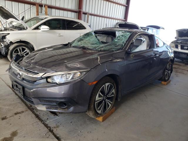 Photo 1 from auction – 2017 HONDA CIVIC EX with VIN 2HGFC3B38HH361723