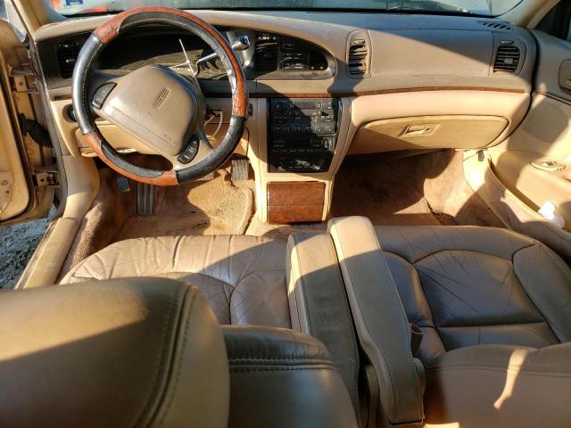Photo 8 from auction – 1997 LINCOLN CONTINENTA with VIN 1LNLM97V3VY666670