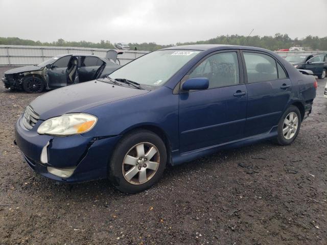 TOYOTA COROLLA 2004 with VIN 2T1BR32E84C267715 - Photo from auction