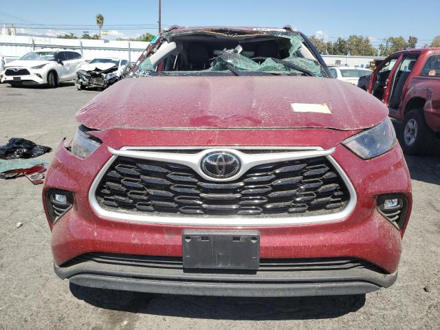 Photo 5 from auction – 2022 TOYOTA HIGHLANDER with VIN 5TDGZRBH8NS565662