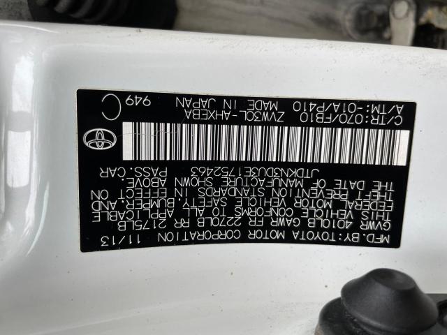 Zdjęcie 10 z aukcji – 2014 TOYOTA PRIUS z VIN JTDKN3DU3E1752463