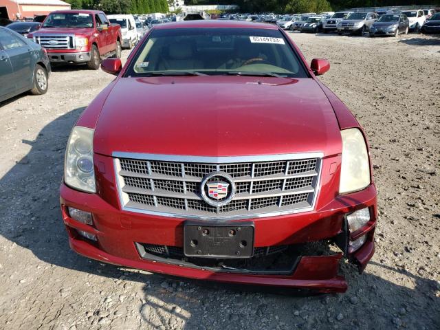 Photo 5 from auction – 2009 CADILLAC STS with VIN 1G6DD67V190128967
