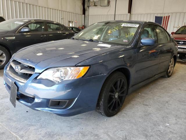 SUBARU LEGACY 2.5 2009 with VIN 4S3BL616597236864 - Photo from auction
