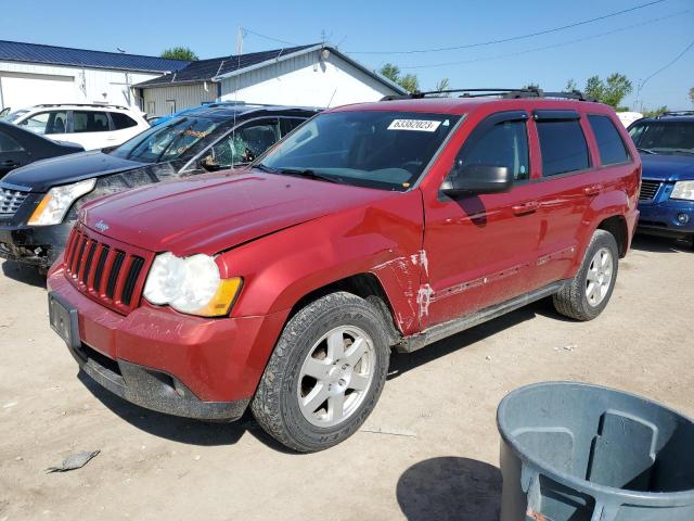 JEEP GRAND CHER 2010 with VIN 1J4PR4GK0AC126176 - Photo from auction