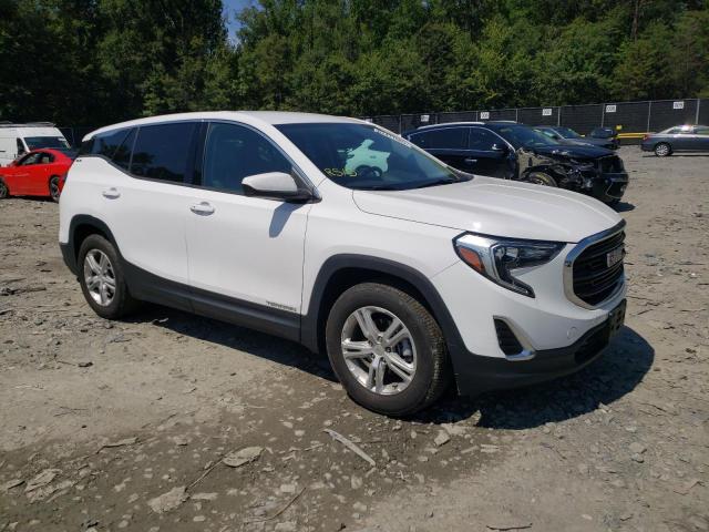 Photo 4 from auction – 2020 GMC TERRAIN SL with VIN 3GKALMEV3LL143396