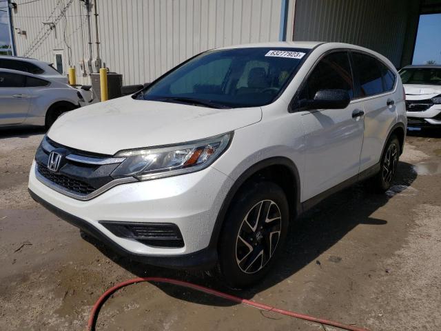 HONDA CR-V SE 2016 with VIN 5J6RM3H4XGL011577 - Photo from auction