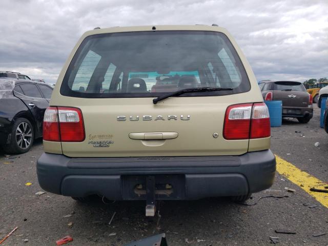 Photo 6 from auction – 2001 SUBARU FORESTER with VIN JF1SF63531H739809