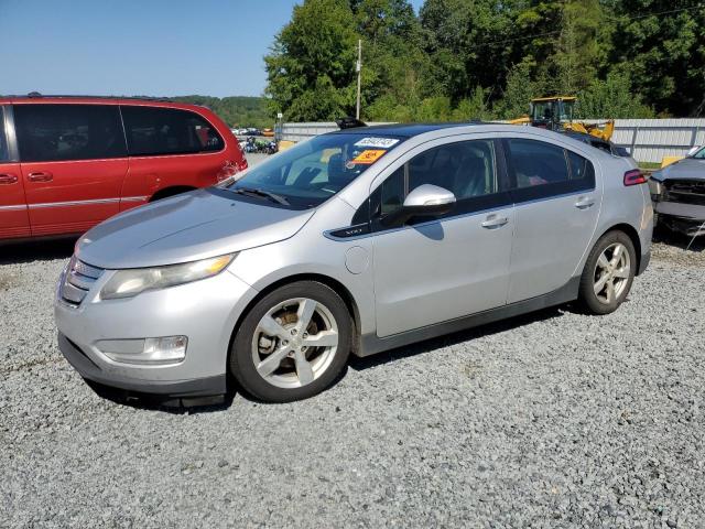 CHEVROLET VOLT 2011 with VIN 1G1RC6E41BU100478 - Photo from auction