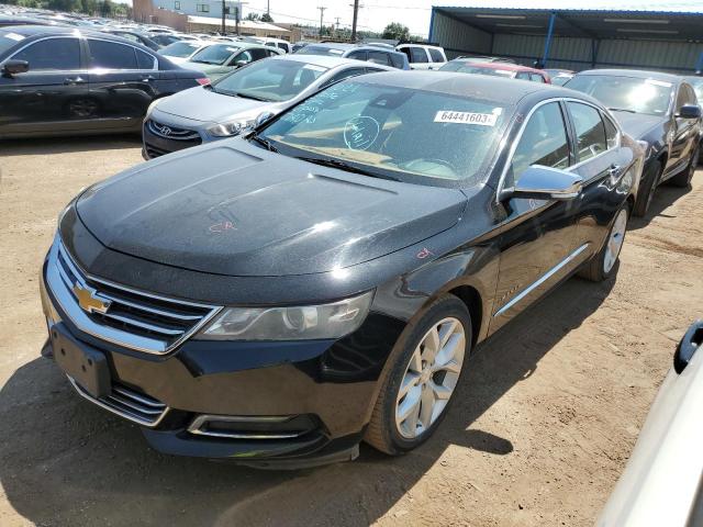 CHEVROLET IMPALA LTZ 2014 with VIN 1G1145SL5EU129602 - Photo from auction