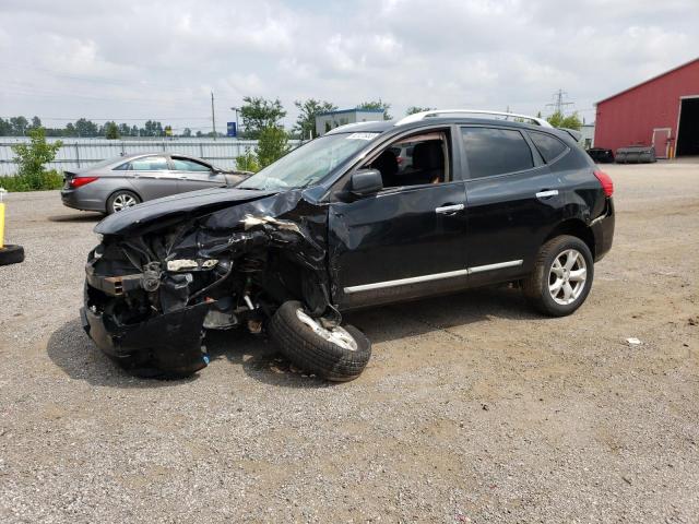 NISSAN ROGUE S 2013 with VIN JN8AS5MT3DW007998 - Photo from auction