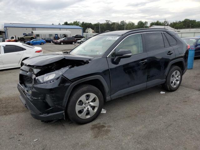 TOYOTA RAV4 LE 2020 with VIN 2T3G1RFV8LW086547 - Photo from auction