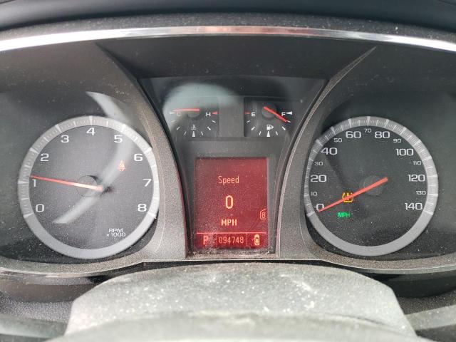 Photo 9 from auction – 2010 GMC TERRAIN SL with VIN 2CTFLEEW5A6297078