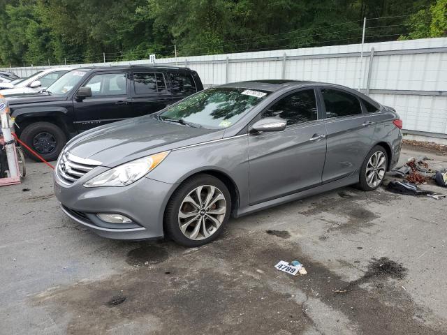 HYUNDAI SONATA SE 2014 with VIN 5NPEC4AC8EH925746 - Photo from auction
