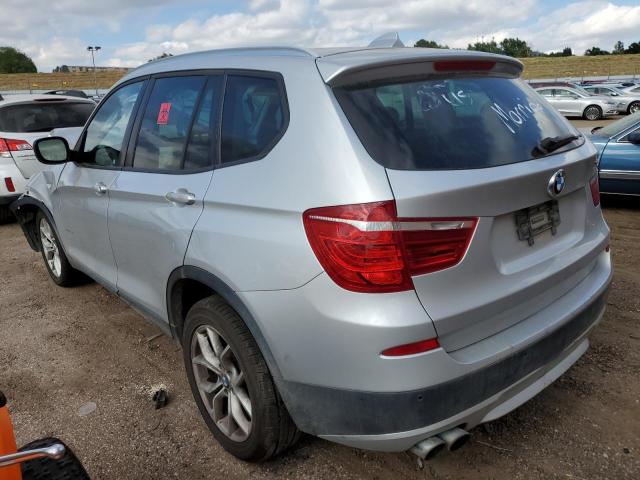 Photo 2 from auction – 2014 BMW X3 XDRIVE3 with VIN 5UXWX7C52E0E78242
