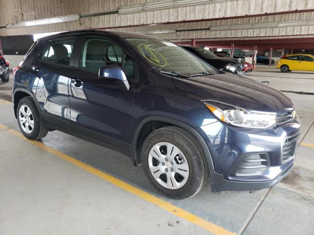 Photo 4 from auction – 2019 CHEVROLET TRAX LS with VIN 3GNCJKSB2KL126569