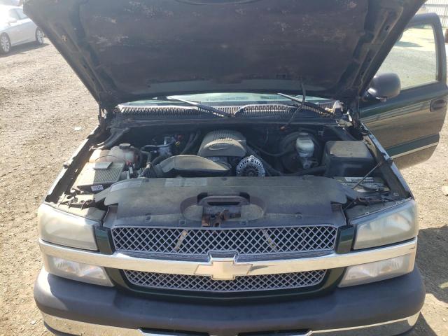 Photo 11 from auction – 2005 CHEVROLET SILVERADO with VIN 1GCEK19V05E240390