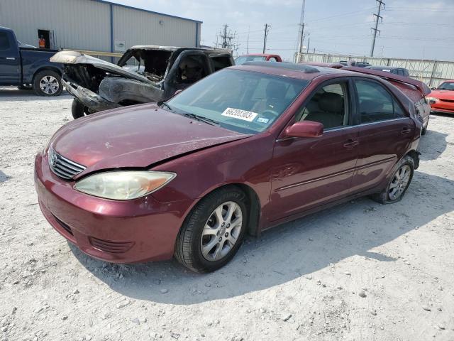 TOYOTA CAMRY LE 2005 with VIN JTDBF32K150162783 - Photo from auction