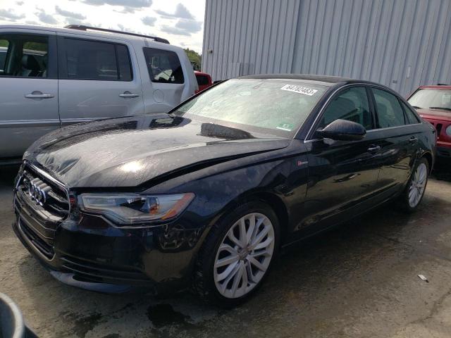 AUDI A6 PREMIUM 2014 with VIN WAUFGAFC8EN095167 - Photo from auction