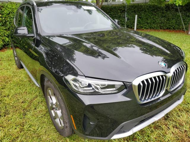 Photo 4 from auction – 2022 BMW X3 SDRIVE3 with VIN 5UX43DP06N9L36095