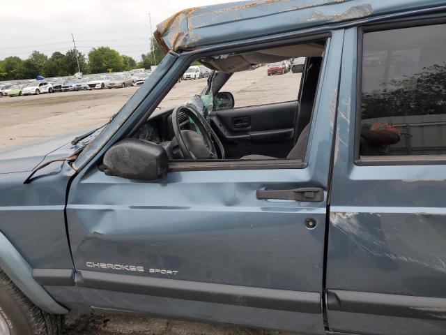 Photo 7 from auction – 1999 JEEP CHEROKEE S with VIN 1J4FF68S2XL534122