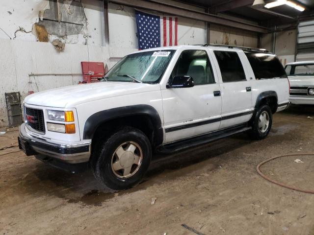 GMC SUBURBAN K 1997 with VIN 3GKFK16R0VG508606 - Photo from auction