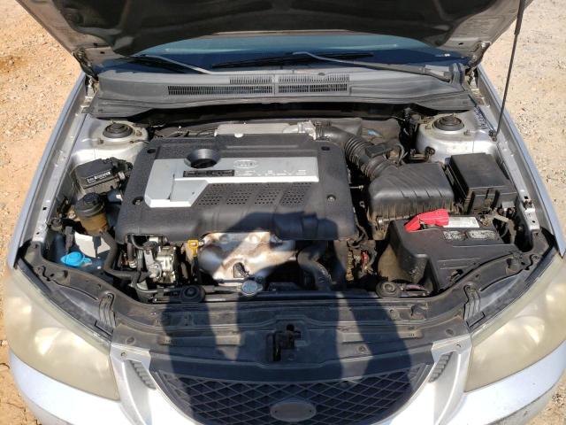 Photo 11 from auction – 2005 KIA SPECTRA5 with VIN KNAFE162355069878