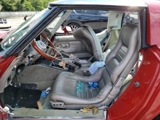 Photo 7 from auction – 1981 CHEVROLET CORVETTE with VIN 1G1AY8763BS401273