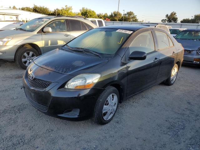 TOYOTA YARIS 2012 with VIN JTDBT4K36CL016804 - Photo from auction