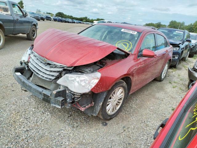 CHRYSLER SEBRING TO 2009 with VIN 1C3LC56B29N507609 - Photo from auction