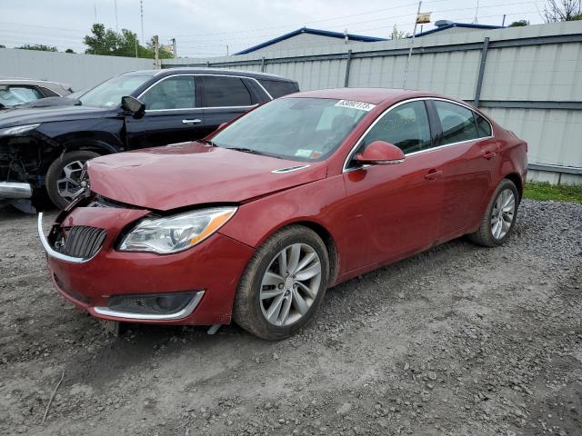 BUICK REGAL 2014 with VIN 2G4GK5EXXE9297492 - Photo from auction