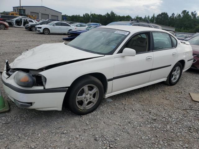 Photo 1 from auction – 2003 CHEVROLET IMPALA LS with VIN 2G1WH52K639421979