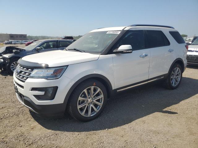 FORD EXPLORER L 2016 con VIN 1FM5K7F88GGA99363 - Foto de la subasta