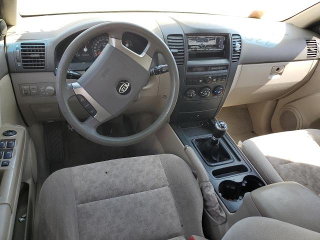 Photo 8 from auction – 2006 KIA SORENTO EX with VIN KNDJC733565584790