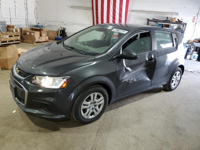 Photo 1 from auction – 2020 CHEVROLET SONIC with VIN 1G1JG6SB8L4121897