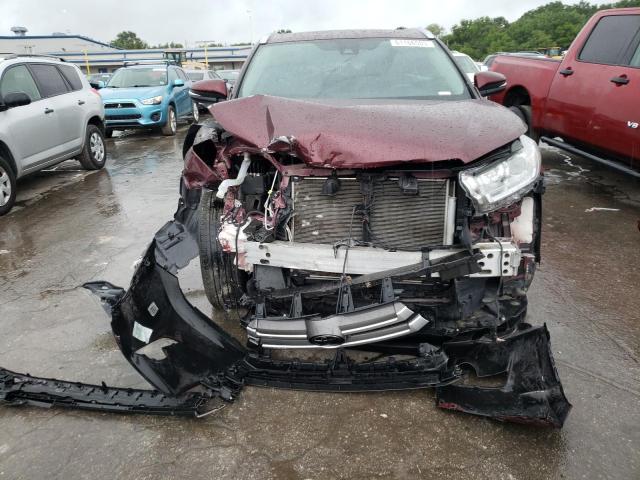 Фото 5 с аукциона – 2018 TOYOTA HIGHLANDER с VIN 5TDJZRFH0JS880286