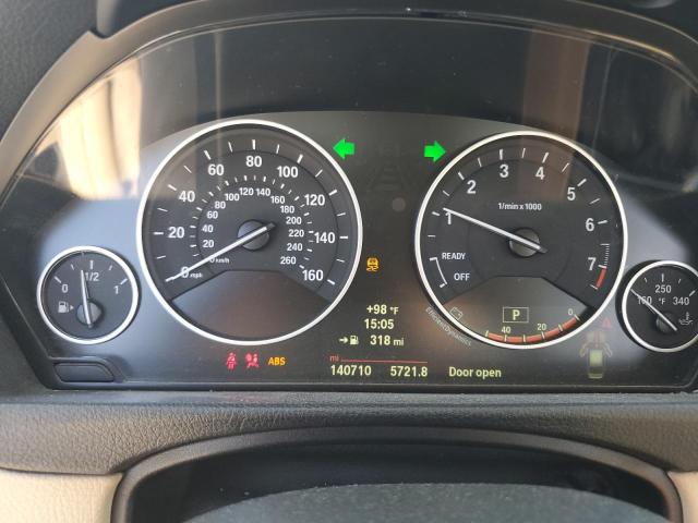 Photo 9 from auction – 2014 BMW 328 I SULE with VIN WBA3C1C52EK112664