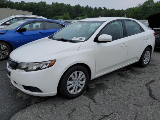 KIA FORTE EX 2013 with VIN KNAFU4A28D5646799 - Photo from auction